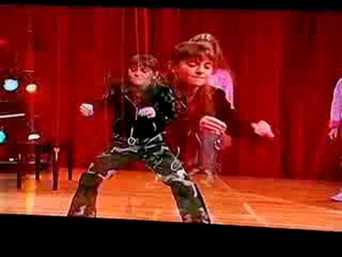Alyson Stoner danceoff