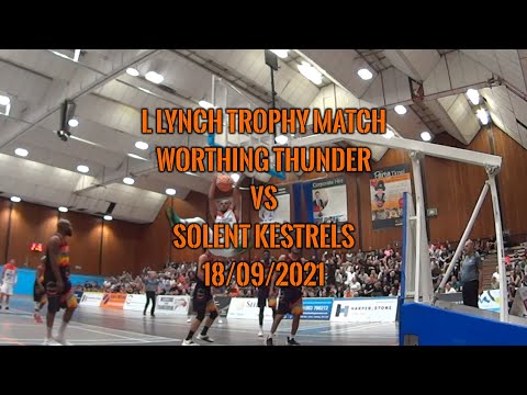 Worthing Thunder vs Solent Kestrels - 18/09/2021 - L Lynch Trophy Match
