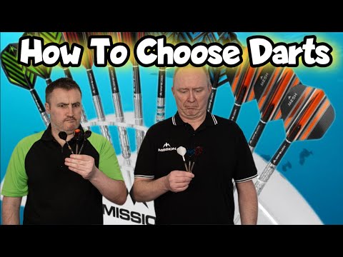 Choosing A Dart - For Beginners