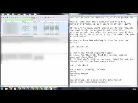 CSGO ddos prevention, how its done, and catch the ddoser