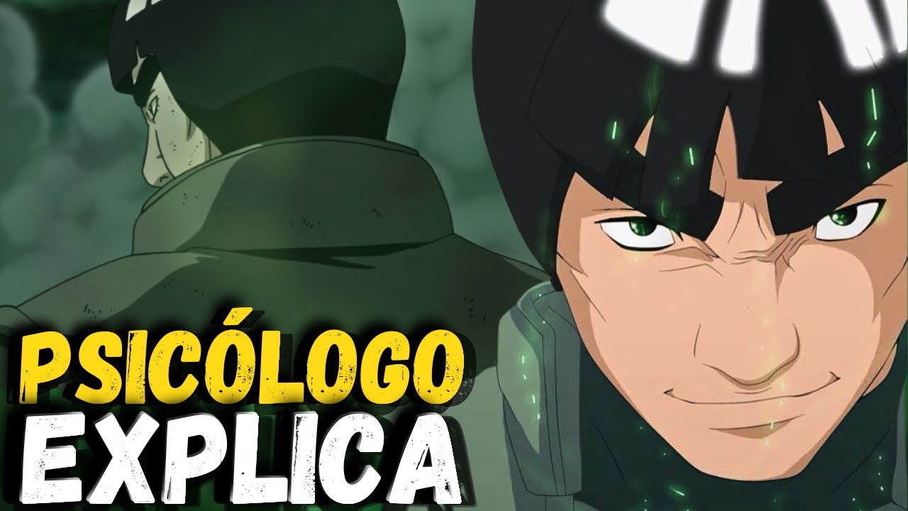 GUY e a IMPORTÂNCIA de ESQUECER NOMES | Psicologia Naruto