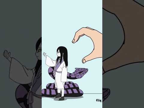 NARUTO finger heart 6❤️ #anime #naruto #shorts