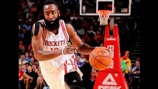 James Harden - Houston Rockets - Kevin Durant - Oklahoma City Thunder