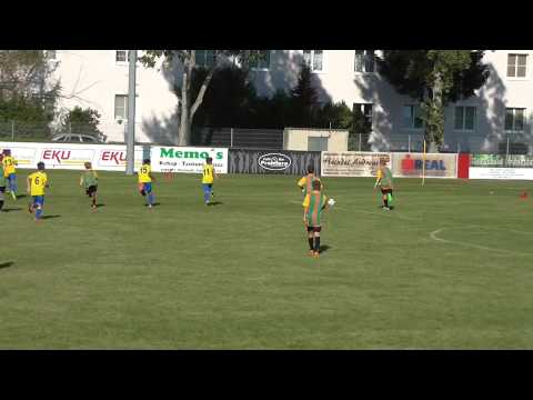 KISE 2004 I. - SV Zillingdorf 4:0, Juniors Cup, Wiener Neustadt, 2015.08.30.