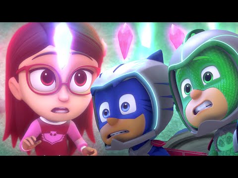 Capa de PJ Masks - Poderes PJ Novos