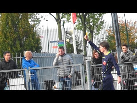 Tweede helft CDW JO14-1 - DOVO JO14-1