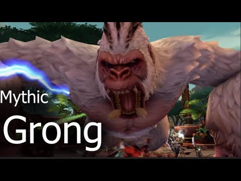 Mythic Grong Balance Druid Guide