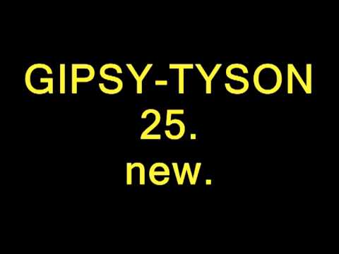 GIPSY TYSON 25