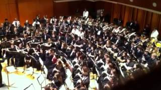 Glaser Band performing Beautiful Dreamer by David Gillingham