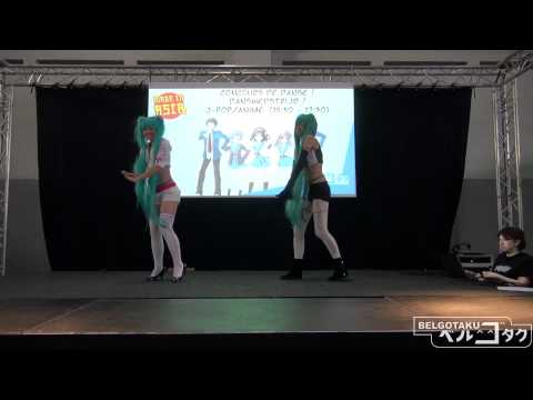 [Made in Asia 4] Concours de danse Belgotaku JPOP - Our Songs Buono!