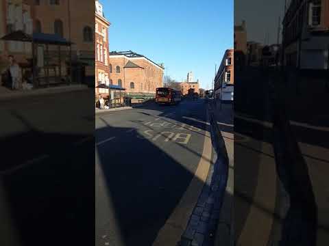 1 Middlesbrough Bus Station to High Tunstall, NK61ECJ. 36467 #shorts