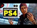 Los 20 Mejores Juegos De Ps4