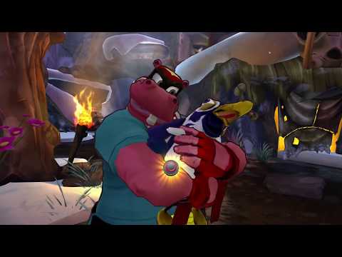 Sly 4: Mission 22 - Hippo affamé (PS3, FR)