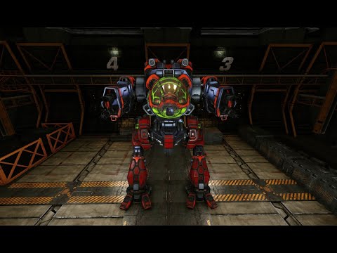 Mechwarrior Online: Rkshz QP №107 - Mad Cat MK II "MCII-B"