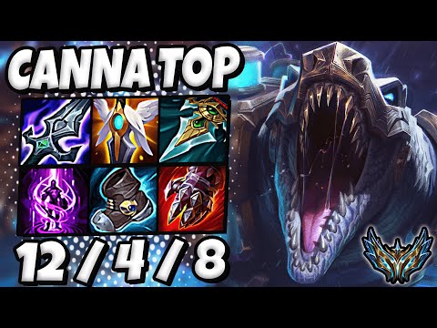 Renekton vs Ornn TOP [ Canna ] Patch 12.15 Korea Challenger ✅