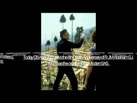 Today (28 Aug 20) marks the## 8th Death Anniversary of ##Fr JM Abraham SJ,