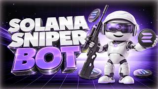 This Solana Sniper Bot Is Unfairly Fast, AI-Driven, and Free