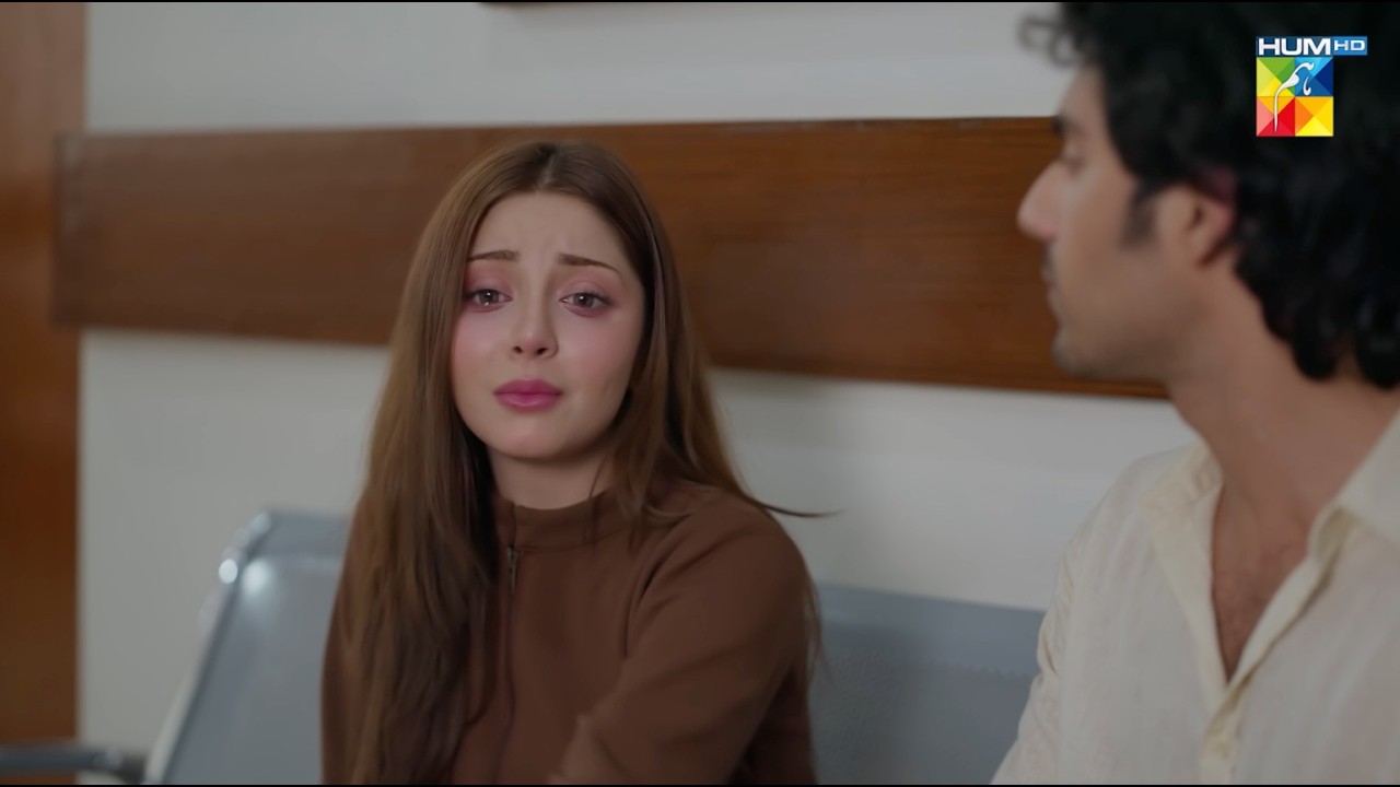 Zenia Ki Ankh Mein Ansu Kyun Aya...? Naraz Hai Zindagi - HUM TV