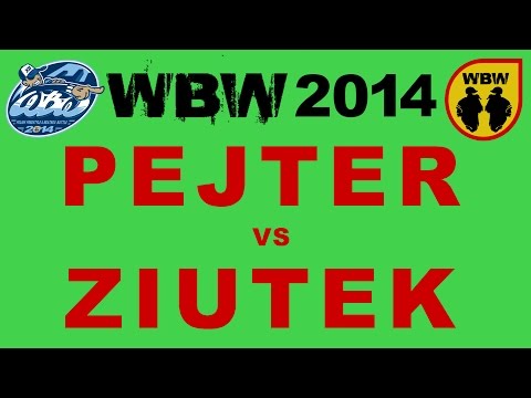 Pejter 🆚 Ziutek 🎤 WBW 2014 Warszawa 2 (freestyle rap battle)