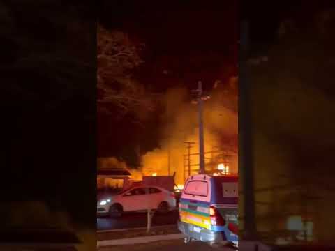 Incêndio em subestação de energia causa apagão em Ipameri e Campo Alegre de Goiás