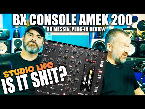 $400 FOR A CHANNEL STRIP?  BX CONSOLE AMEK 200