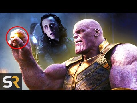 Here’s How Thanos Originally Got The Mind Stone For Loki
