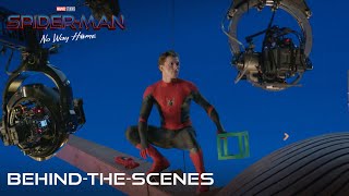 SPIDER-MAN: NO WAY HOME - Behind-The-Scenes