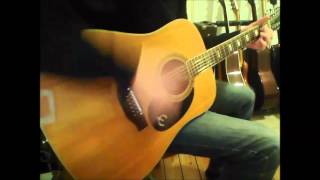 Video thumbnail for guit.vint Epiphone FT 165 by guit. vint