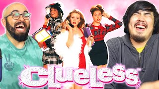 We couldn’t stop laughing at *CLUELESS* (First time watching reaction)