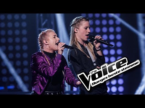 Nora Grefstad vs. Mirjam Johanne Omdal - 5 fine frøkner | The Voice Norge 2017 | Duell