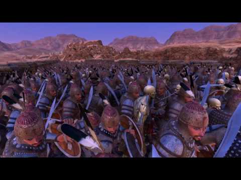 3000 Spartans vs 10 000 Skeletons,Orcs,Zombies and Persians