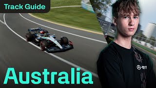 Sending it around Melbourne ⚡| Australia F1 Track Guide