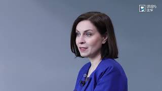 Վարպետության դաս. Սառա Նալբանդյան