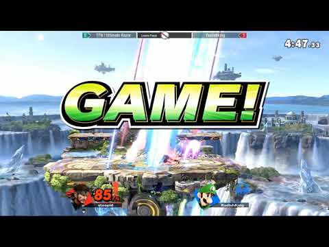 PwF 7 - Radishking (Luigi) vs TTN | UltimateRazer (Snake) - Losers Finals