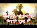 सज रहे भोले बाबा निराले दुल्हे में Saj Rahe 