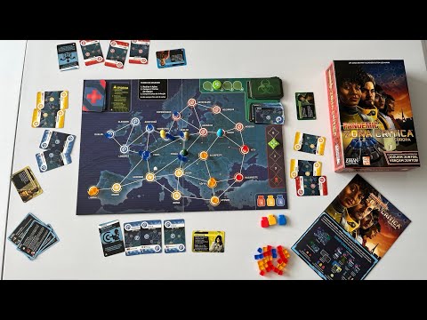 Pandemic: Zona Crítica Europa - Como Jogar