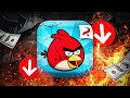 How Greed Destroyed Angry Birds