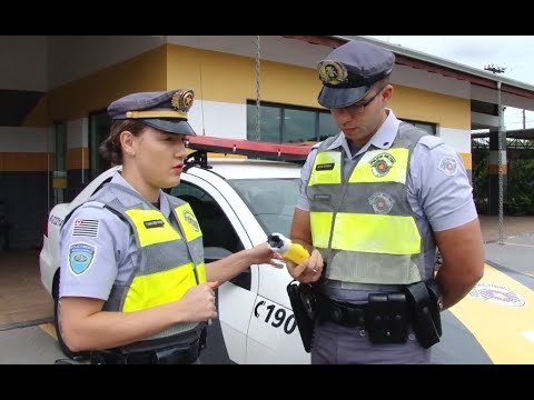 PMR conta com novo bafômetro