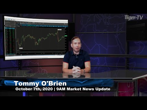 October 7th, 9AM ET Market Update on TFNN - 2020