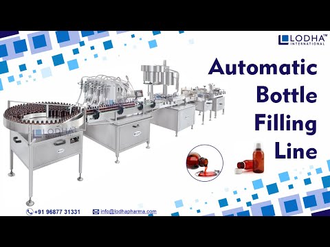 Automatic Servo Based Viscous Liquid Filling Machine