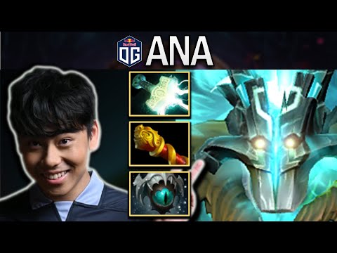 OG.ANA SMURF JUGGERNAUT WITH MJOLNIR - DOTA 2 7.29 GAMEPLAY