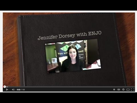 Jennifer Dorsey with ENJO