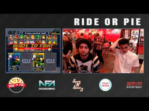 Ride or Pie 6 - InC | Sago (Marth) vs. 510 (Falco) - SSBM - Winners Quarters