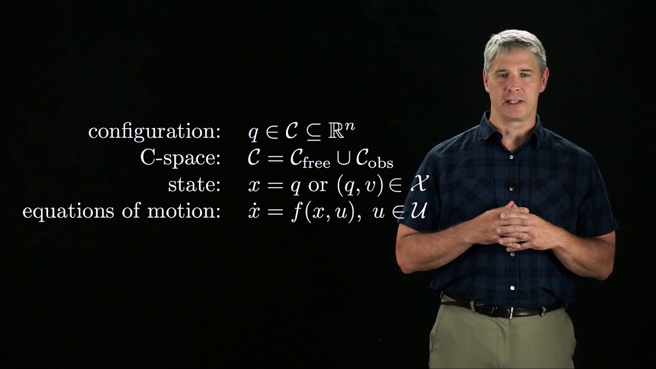 Modern Robotics, Chapter 10.1:  Overview of Motion Planning