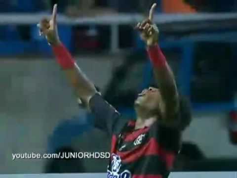 Flamengo 2x1 Guarani Gols 20/11/2010 Brasileirão 2010