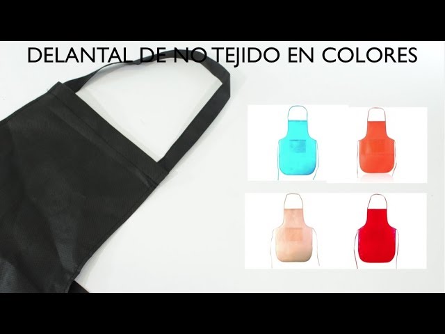 Vídeo relacionado con Wanapix | Delantales Personalizados con Fotos y Textos | Delantal de Cocina Customizado | Ribete en Colores Variados | Regalo ideal para Cocinillas y aficionados a Cocinar (Ribete negro)