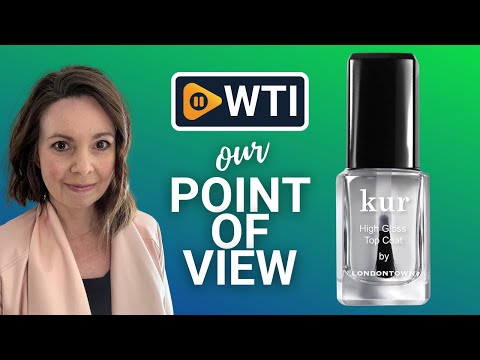 Londontown High Shine Glossy Top Coat Nail Polish - WTI product video review