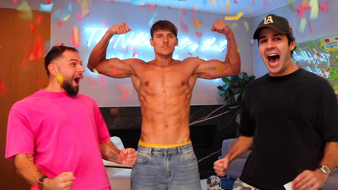 INSANE 6 MONTH TRANSFORMATION!!