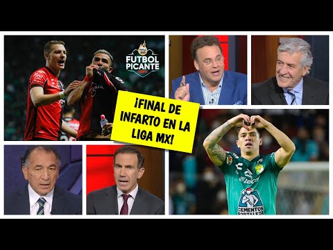 ATLAS VS LEÓN Rojinegros tienen todo para titularse en casa. ¿Los dejará el León? | Futbol Picante