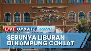 Hanya Rp 20 Ribu Wisatawan Bisa Mengenal Coklat hingga Jadi Produk di Wisata Kampung Coklat Blitar